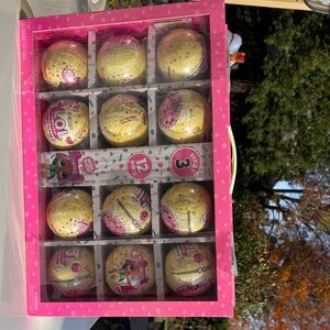 L.O.L. Surprise! Pink and Yellow Doll Set